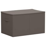 vidaXL Boîte de rangement 24 pc Tissu intissé 60 x 43 x 35 cm 90 3 L