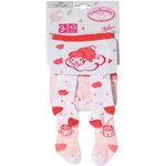 Zapf Creation 709696 - Baby Annabell collants 43cm  1 x pack de 2