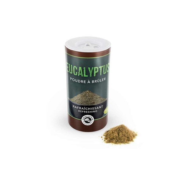 Poudre d'Eucalyptus à brûler 80 g