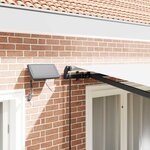 vidaXL Auvent Rétractable Blanc 300 x 250 cm tissu