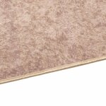 vidaXL Coureur de Tapis MARSA Sable 300 x 400 cm Polyester et PVC