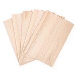 Planche de Balsa pour Maquette en Bois A4 5 pièces