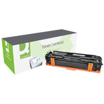 Q-connect toner laser - compatible HP CF212A - Jaune - 1800p