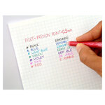 Stylo roller FriXion Point 0,5 Rose PILOT