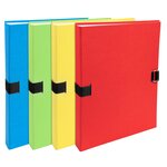 chemise à sangle A4 dos extensible FOREVER couleurs assorties EXACOMPTA