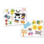 Djeco DJ05175 - Minimatch - Jeu d'observation et de rapidité