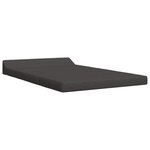 vidaXL Canapé-lit pliable Gris foncé 120 x 60 x 49 cm Tissu