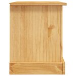 vidaXL Meuble TV Gamme Corona pin mexicain 91x43x56 cm