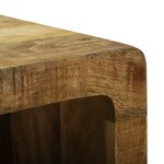 vidaXL Meuble TV 36x30x54 cm en bois massif de manguier