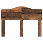 vidaXL Tête de lit Bois Ancien 135 cm Bois d'ingénierie