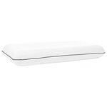 vidaXL Coussin de sommeil Uni Blanc 70 x 35 x 10 cm