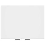 vidaXL Armoire de salle de bain Blanc brillant 54 x 41 x 70 cm