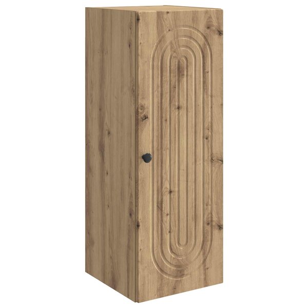 vidaXL Armoire Murale 33 x 34 5 x 90 cm Bois d'ingénierie