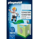 Playmobil 70479 - sports et action football - joueur allemand