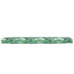 vidaXL Coussin de palette Floral Motif de feuille 180 x 40 x 8 cm