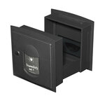 Boite aux lettres Soléa à encastrer 2 portes Gris anthracite REN 0206 MS