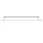 vidaXL Auvent Rétractable Anthracite 400 x 200 cm