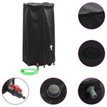 vidaXL Réservoir d'eau avec robinet pliable 250 L PVC