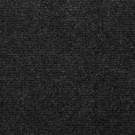 vidaXL Tapis d'escalier auto-adhésifs 20 Pièces noir 65x22 5x3 5 cm