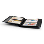 Album LIGATUM Classic pour 200 FDC et lettres DIN Long.