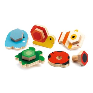 Djeco DJ06207 - Jouet d'éveil TournaBasic