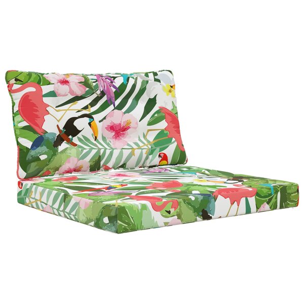 vidaXL Coussin de canapé d'extérieur Polyester coloré 80 x 68 5 cm