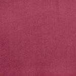 vidaXL Fauteuil relaxant pivotant Bordeaux 63 x 75 x 76 cm Velours