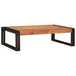 vidaXL Étagère de salle de bain avec étagère 80 x 50 x 23 cm