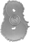 Monnaie DRAGON AND HORSE Figure Eight 3 Oz Argent 5 Tala Samoa 2026 (PRÉCOMMANDE)