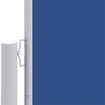 vidaXL Auvent latéral rétractable Bleu 200x600 cm