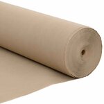 vidaXL Fleece de protection des plantes contre le gel Beige 20 x 1 6 m