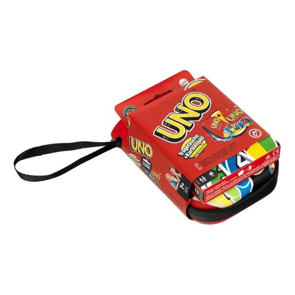 Theo Klein 5976 - Jeu de cartes UNO avec Carry Bag