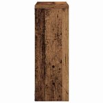 vidaXL Étagère murale vieux bois 45x16x45 cm bois d'ingénierie