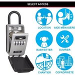Armoire de sécurité Boîte à clés 5424EURD Format M
