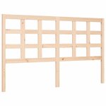 vidaXL Cadre de lit sans matelas 160x200 cm bois massif de pin