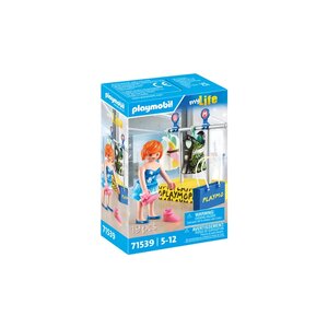 PLAYMOBIL 71539 - My Life Magasin de vêtements