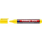 Marqueur Permanent 300 Jaune Pointe Moyenne 1 5-3 mm EDDING