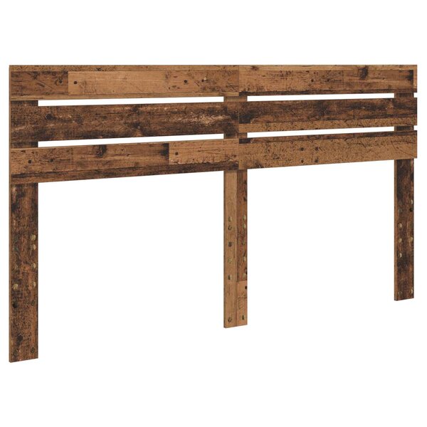 vidaXL Tête de lit Bois Ancien 180 cm Bois d'ingénierie