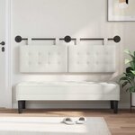 vidaXL Tête de lit suspendue Simili cuir