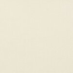 vidaXL Voile d'ombrage crème 2x2x2 m 100   polyester oxford