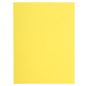 Paquet de 100 chemises Flash 220 format 320x240mm Jaune vif EXACOMPTA