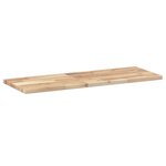 vidaXL Dessus de table 80x30x2 cm rectangulaire bois massif d'acacia