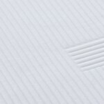 vidaXL Coussins de Matelas Blanc 90 x 190 cm
