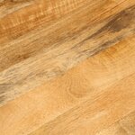 vidaXL Table basse 100x55x35 cm bois de manguier massif