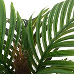 vidaXL Palmier artificiel 6 feuilles 100 cm vert