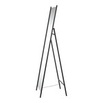 Miroir sur pied 160 x 43 x 49 cm noir 03_0007975