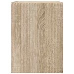 vidaXL Meuble TV mural 2 Pièces Sonoma 30 x 31 x 40 cm Bois d'ingénierie