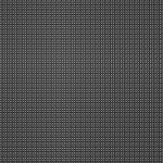 vidaXL Ensemble de canapé de jardin avec coussin 5 Pièces Noir Aluminium