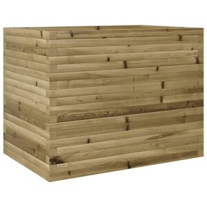 vidaXL Jardinière 90x60x68 5 cm bois de pin imprégné