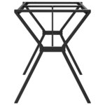 vidaXL Pieds de table à manger cadre en Y 140x60x73 cm fonte
